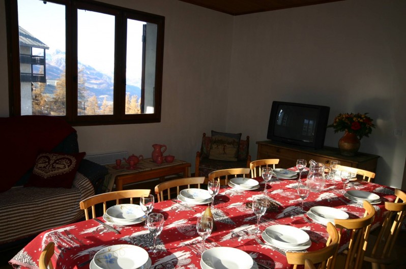 Location de vacances - Chalet à Station de Risoul 1850