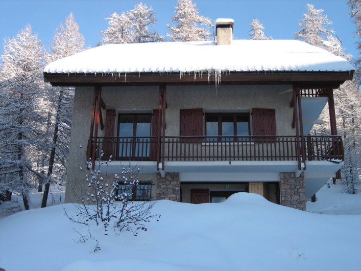 Location de vacances - Chalet à Station de Risoul 1850