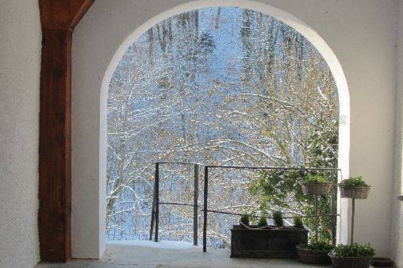 Location de vacances - Gîte à Ferrette - accès jardin et terrasse