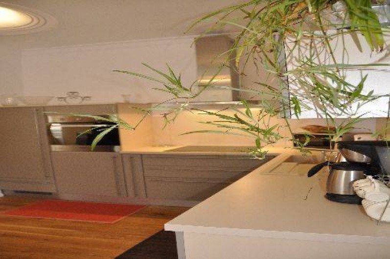 Location de vacances - Gîte à Ferrette - cuisine équipée