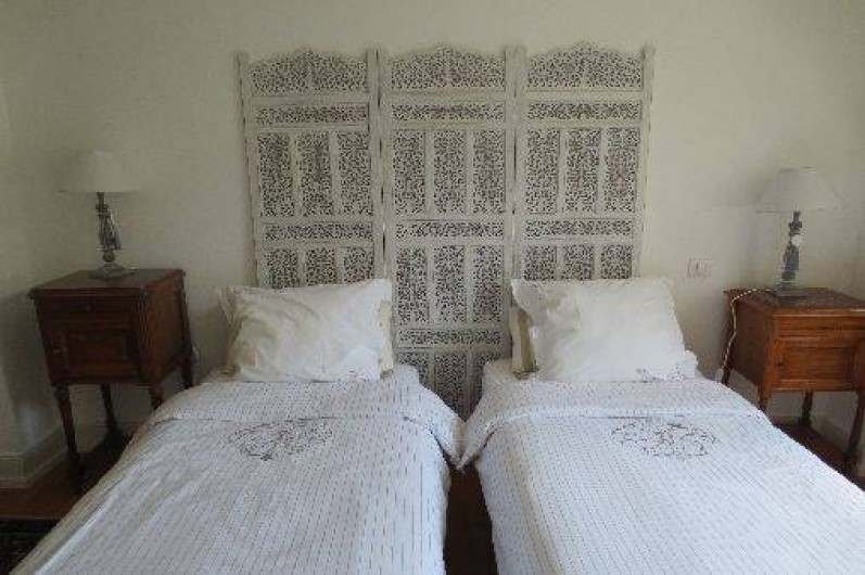 Location de vacances - Gîte à Ferrette - lits doubles