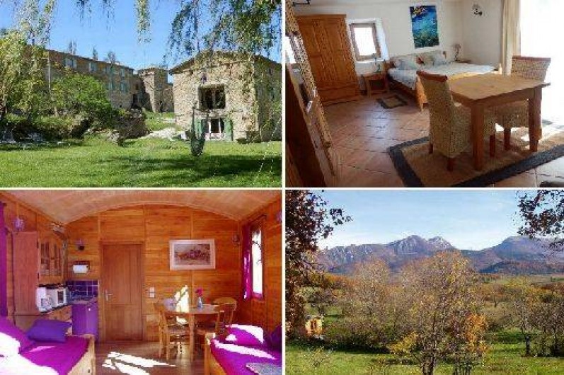 Location de vacances - Chambre d'hôtes à Francillon-sur-Roubion