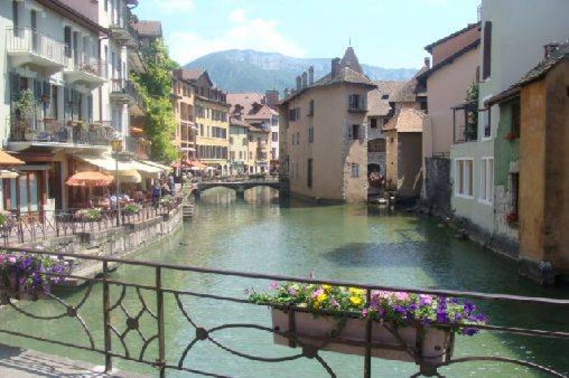 Location de vacances - Appartement à Annecy