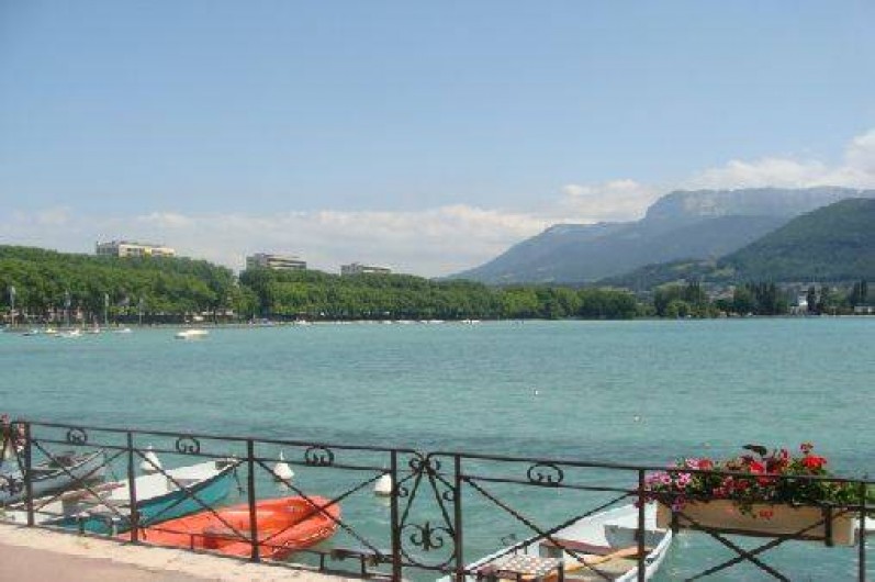 Location de vacances - Appartement à Annecy