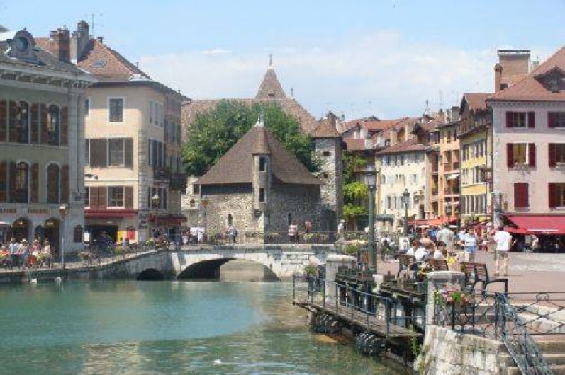 Location de vacances - Appartement à Annecy