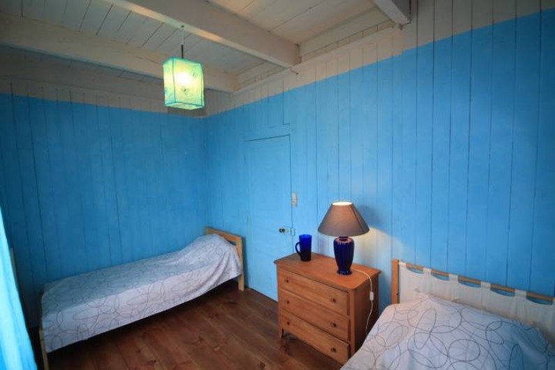 Location de vacances - Maison - Villa à Clohars-Carnoët - chambre bleue