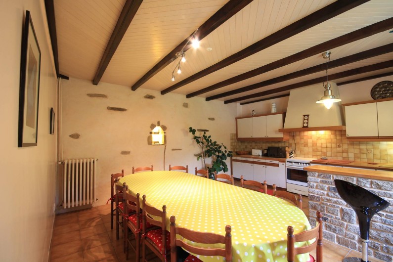 Location de vacances - Maison - Villa à Clohars-Carnoët - cuisine