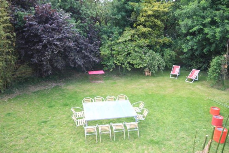 Location de vacances - Maison - Villa à Clohars-Carnoët - jardin