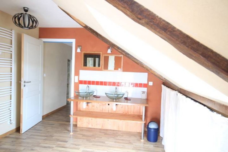 Location de vacances - Maison - Villa à Clohars-Carnoët - salle de bain