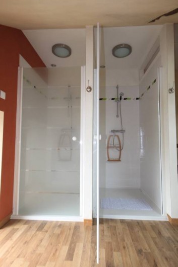 Location de vacances - Maison - Villa à Clohars-Carnoët - douches