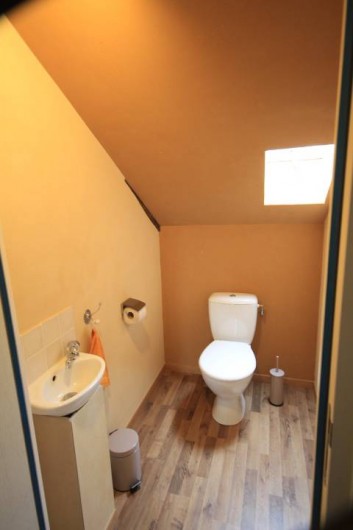 Location de vacances - Maison - Villa à Clohars-Carnoët - toilette