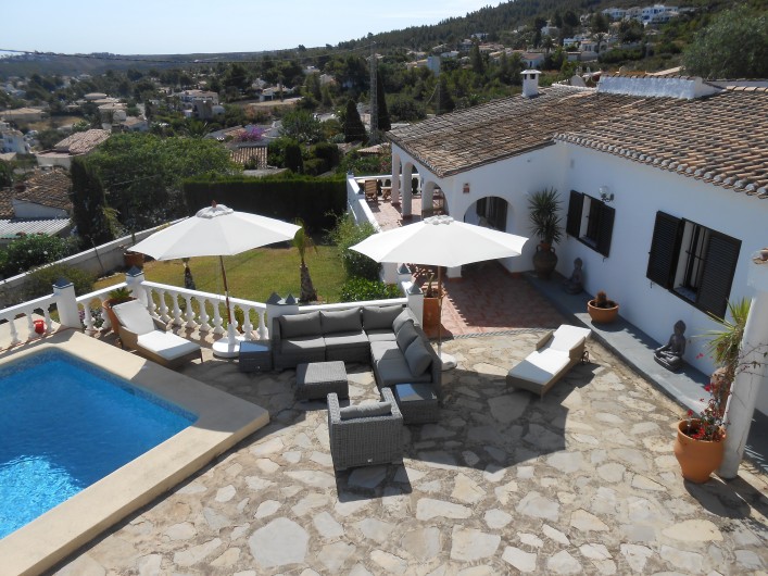 Location de vacances - Villa à Dénia