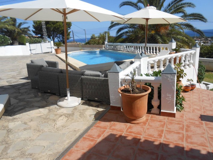 Location de vacances - Villa à Dénia