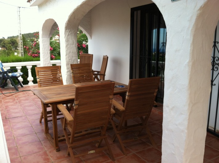 Location de vacances - Villa à Dénia