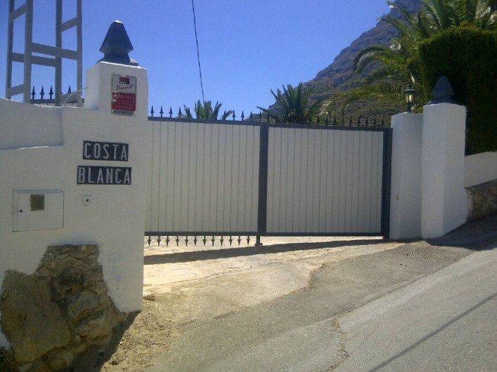 Location de vacances - Villa à Dénia