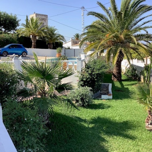 Location de vacances - Villa à Dénia