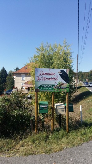 Location de vacances - Appartement à Domessin