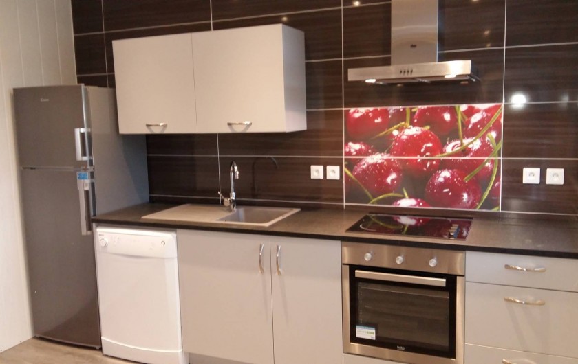 Location de vacances - Appartement à Domessin