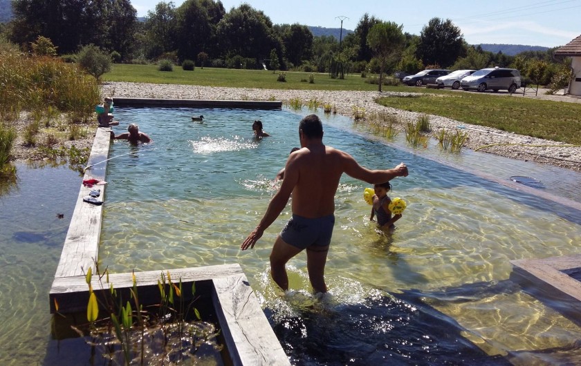 Location de vacances - Appartement à Domessin