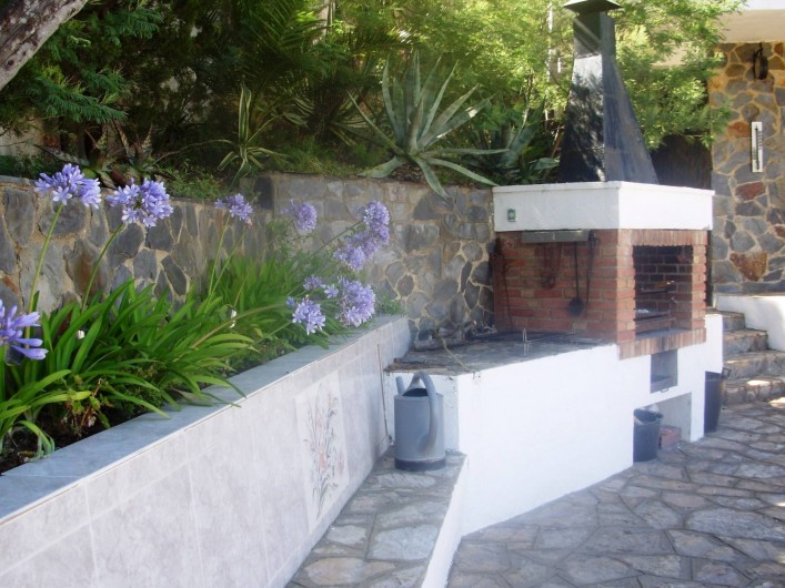 Location de vacances - Appartement à Llançà - Barbecue