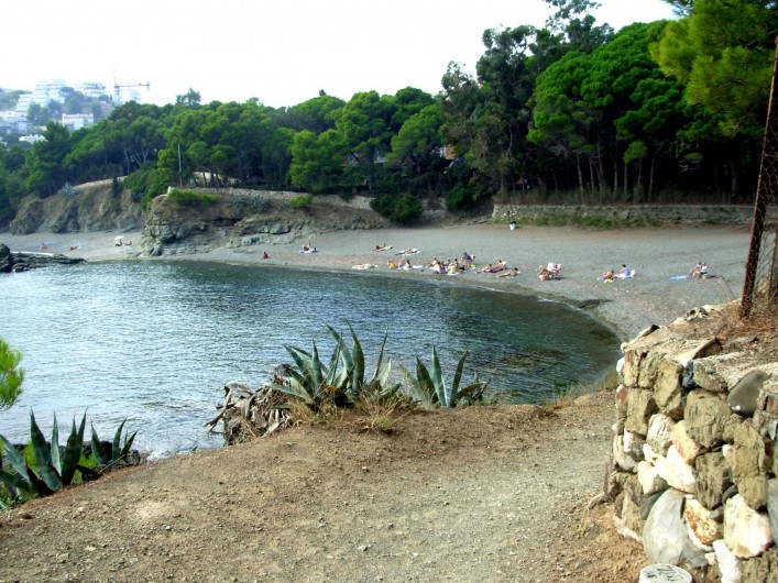 Location de vacances - Appartement à Llançà - Plage à 600  m