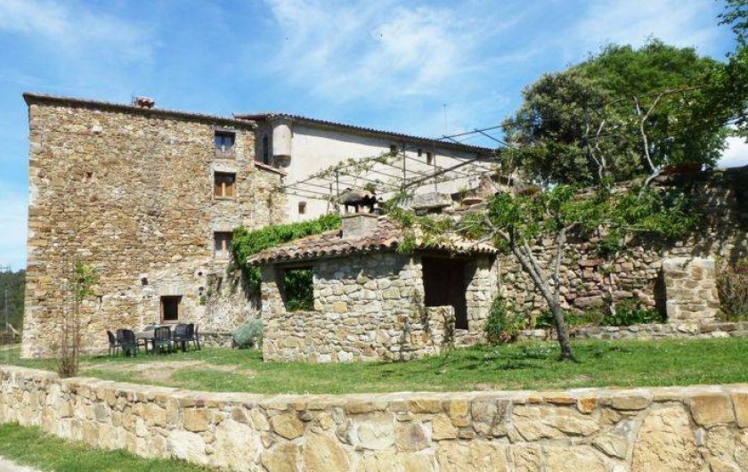Location de vacances - Gîte à La Garrotxa - Cal Ferrer