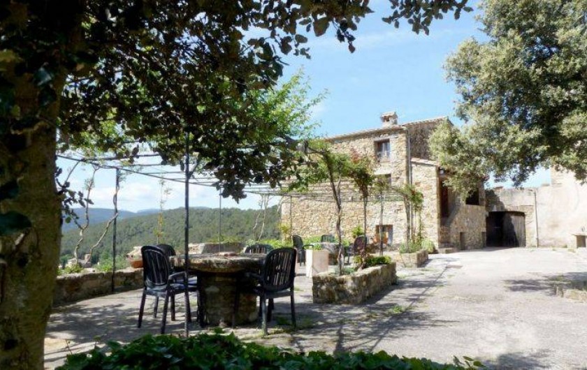 Location de vacances - Gîte à La Garrotxa - Cal Cisteller