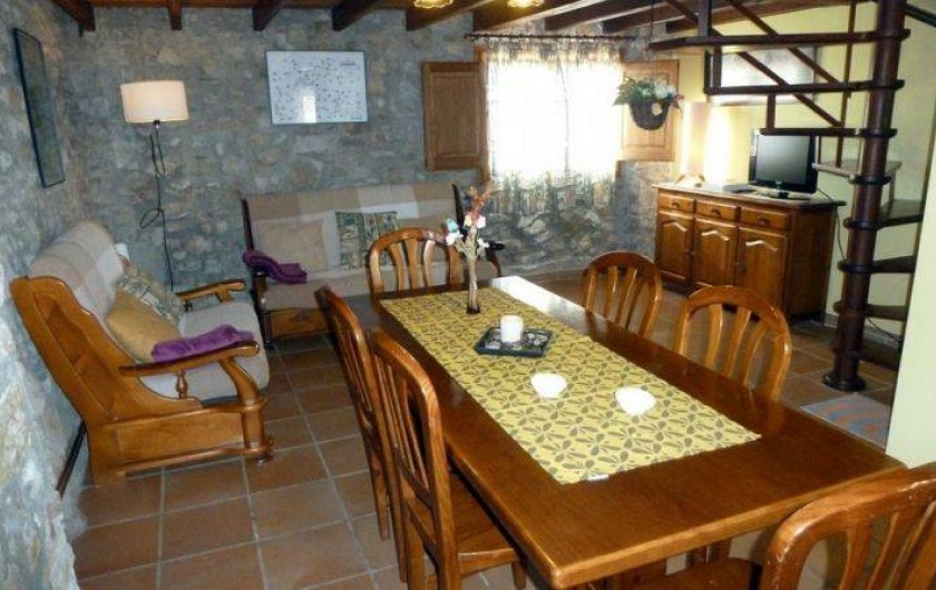 Location de vacances - Gîte à La Garrotxa - Cal Cisteller