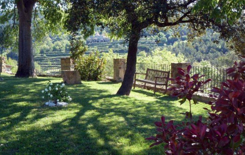 Location de vacances - Gîte à La Garrotxa - Jardin