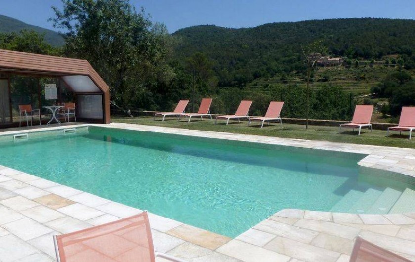 Location de vacances - Gîte à La Garrotxa - Piscine partagée