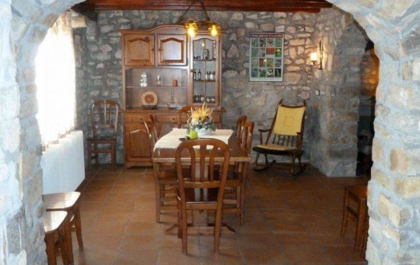 Location de vacances - Gîte à La Garrotxa - Cal Ferrer