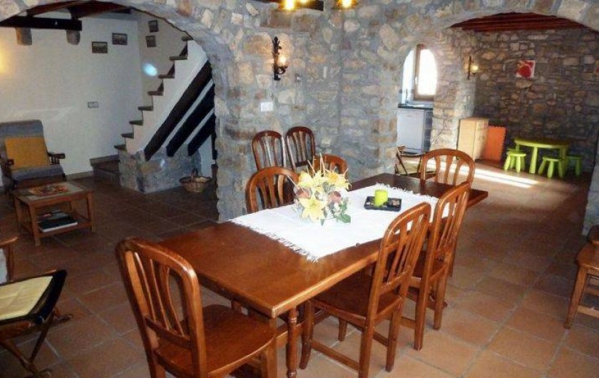 Location de vacances - Gîte à La Garrotxa - Cal Ferrer