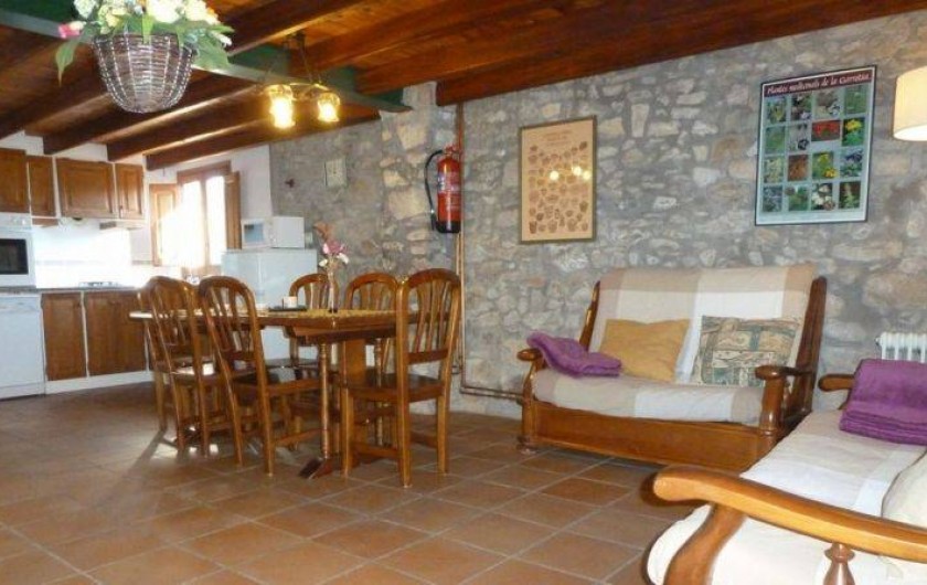 Location de vacances - Gîte à La Garrotxa - Cal Cisteller