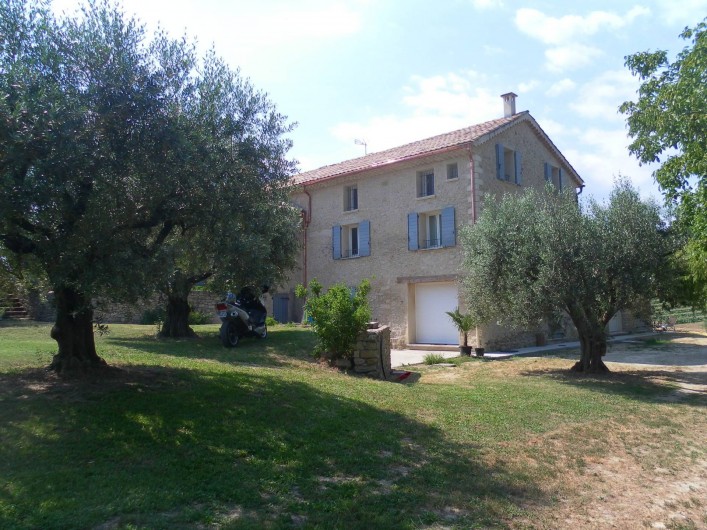 Location de vacances - Gîte à Lurs - Le Mas des Méras