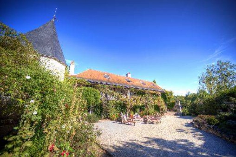 Location de vacances - Chambre d'hôtes à Sainte-Maure-de-Touraine