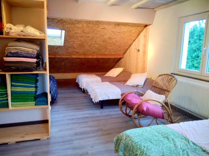 Location de vacances - Gîte à La Bourgonce