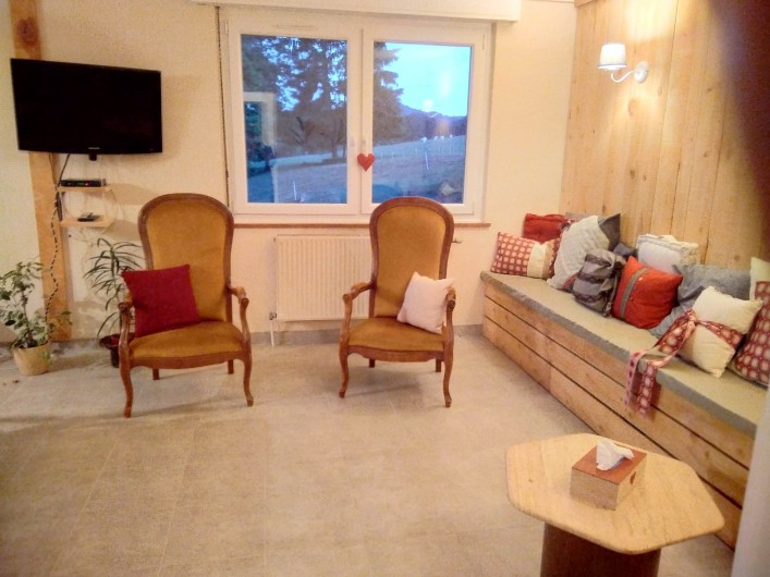 Location de vacances - Gîte à La Bourgonce