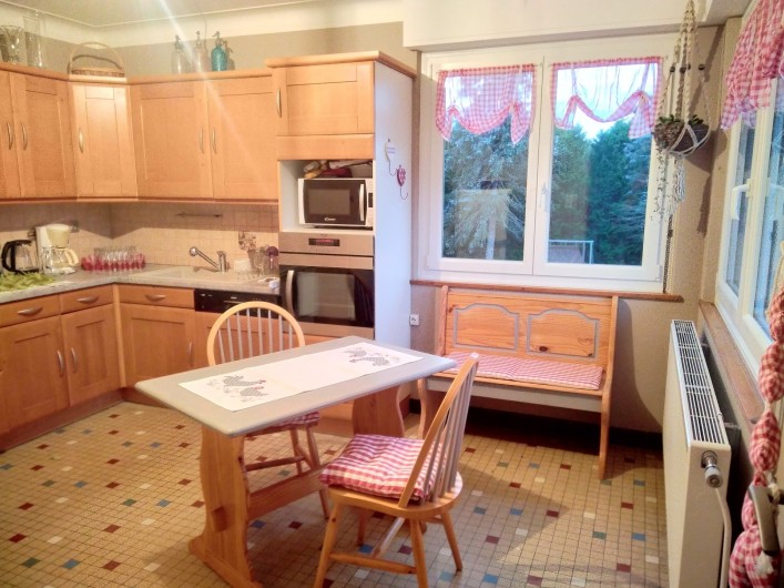 Location de vacances - Gîte à La Bourgonce