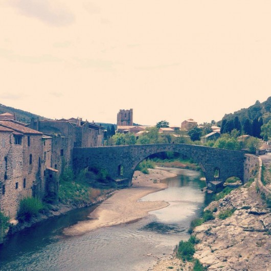 Location de vacances - Appartement à Lagrasse - Le Pont Vieux a Lagrasse