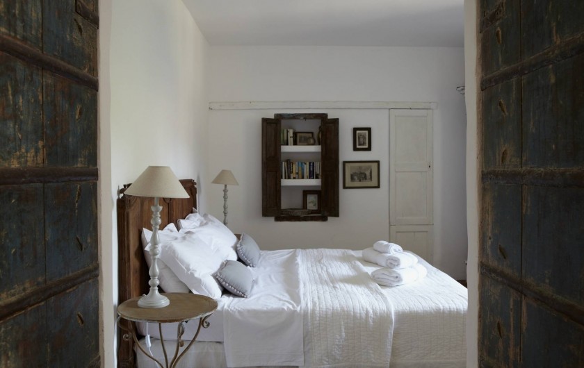 Location de vacances - Appartement à Lagrasse - Chambre