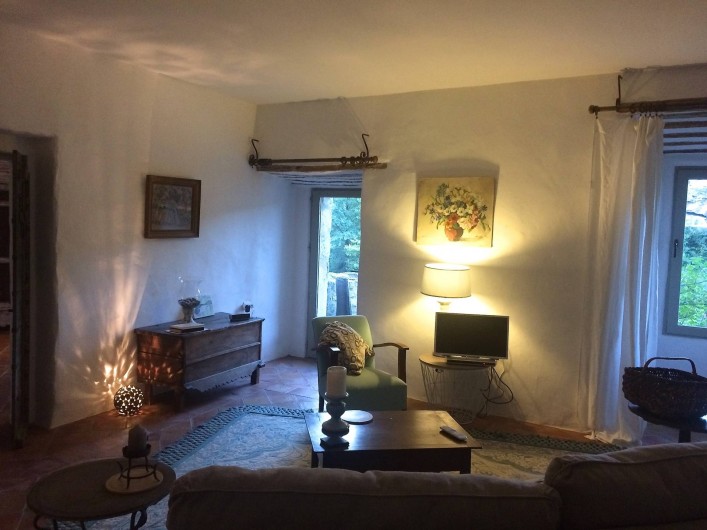 Location de vacances - Appartement à Lagrasse - Sejour