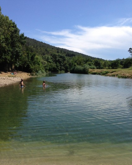 Location de vacances - Appartement à Lagrasse - Beignade a Lagrasse