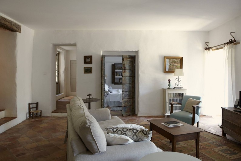 Location de vacances - Appartement à Lagrasse - Sejour