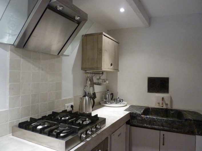 Location de vacances - Appartement à Lagrasse - Cuisine