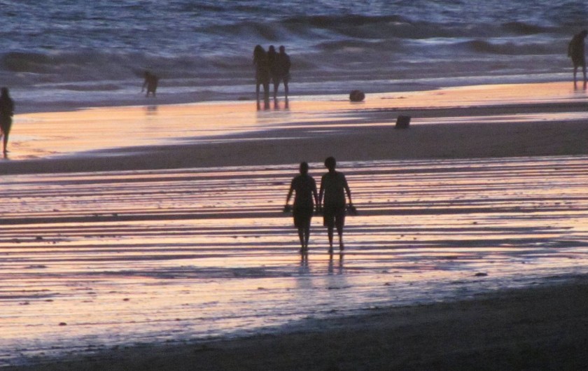 Location de vacances - Villa à Matalascañas - Des kms de plage de sable fin à 700m. Superbes couchers du soleil vers 21h00