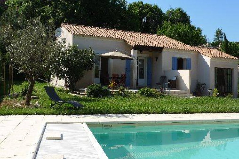 Location de vacances - Villa à Rochefort-du-Gard