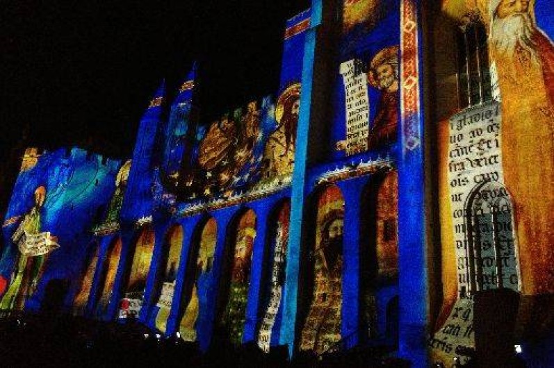 Location de vacances - Villa à Rochefort-du-Gard