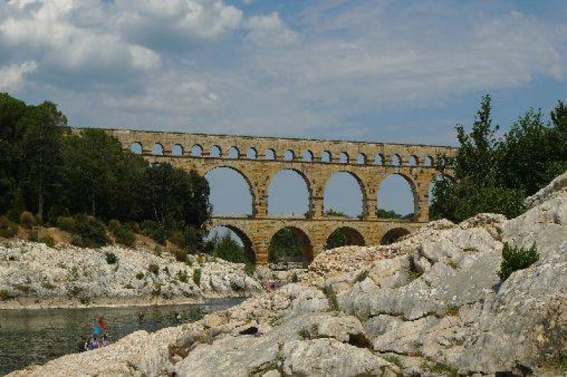 Location de vacances - Villa à Rochefort-du-Gard
