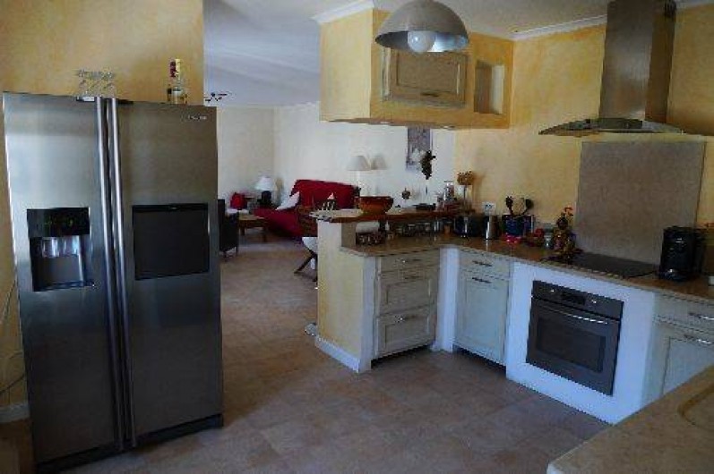 Location de vacances - Villa à Rochefort-du-Gard