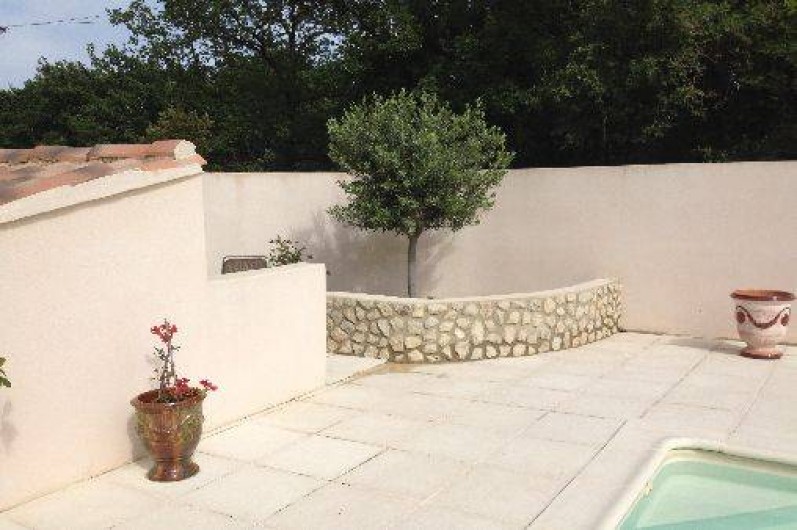 Location de vacances - Villa à Rochefort-du-Gard